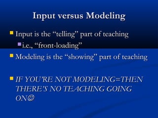 Essential elements of effective instruction ppt | PPT