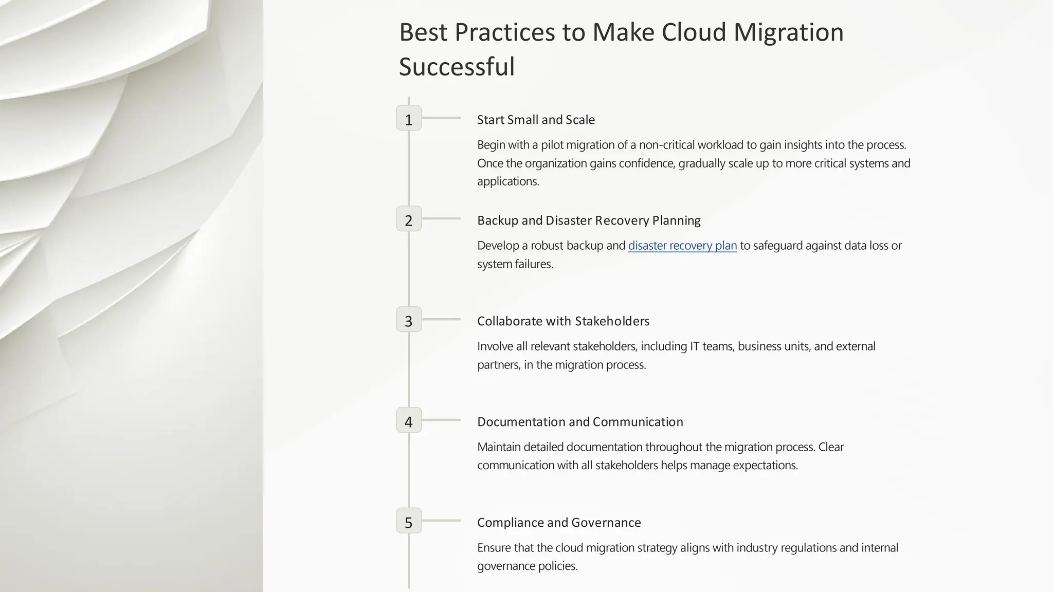 Essential Components of a Successful Cloud Migration Strategy | PPT