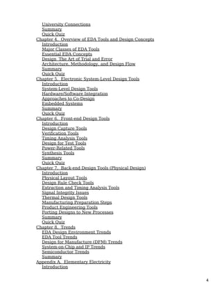 Essential Electronic Design Automation (EDA) | PDF