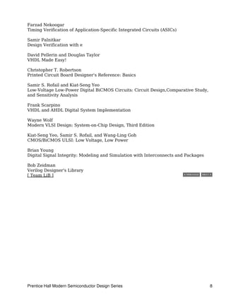 Essential Electronic Design Automation (EDA) | PDF