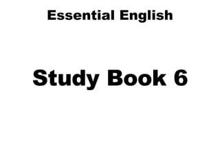 Essential English Study Book 6 