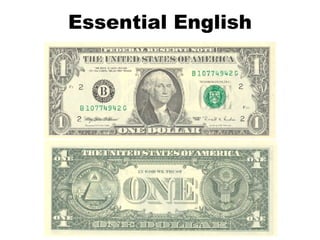 Essential English American Money 