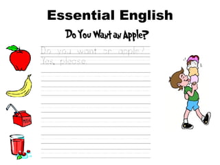 Essential English 