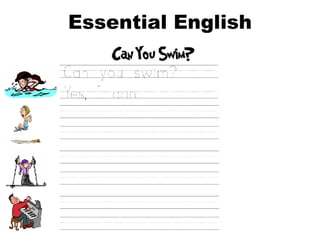 Essential English 