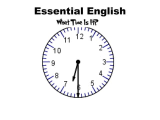 Essential English 