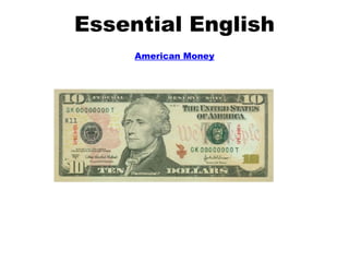 Essential English American Money 