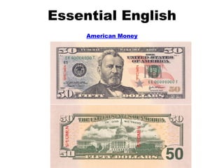 Essential English American Money 