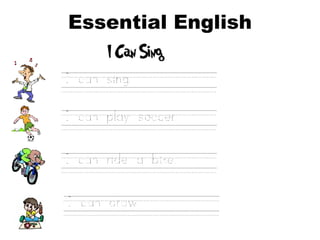 Essential English 