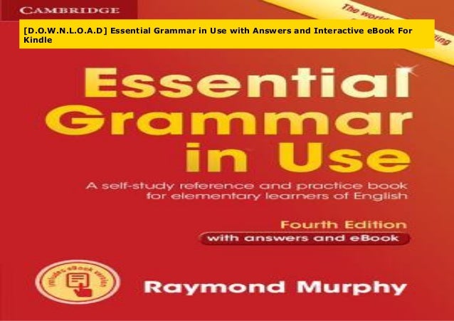 essential english grammar book pdf download