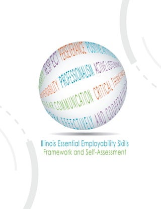Illinois Essential Employability Skills
Framework and Self-Assessment
 