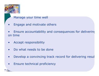 Essential Leadership Skills