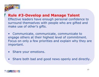 Essential Leadership Skills