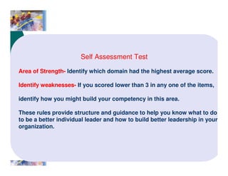 Essential Leadership Skills