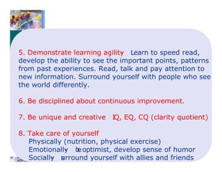 Essential Leadership Skills