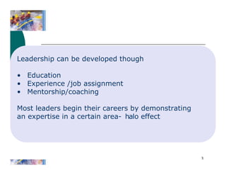 Essential Leadership Skills