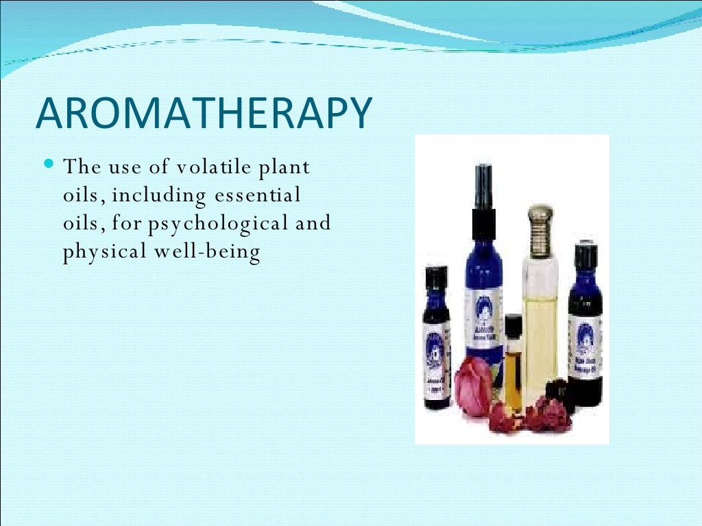 Essential Oil Production