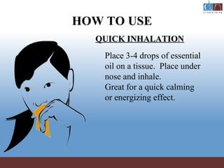ESSENTIAL OILS 101 | PPT