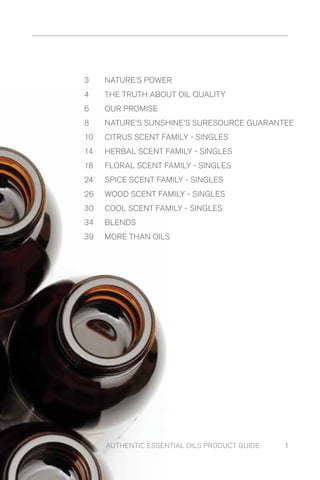 Essential oils-guide | PDF