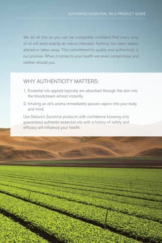 Essential oils-guide | PDF