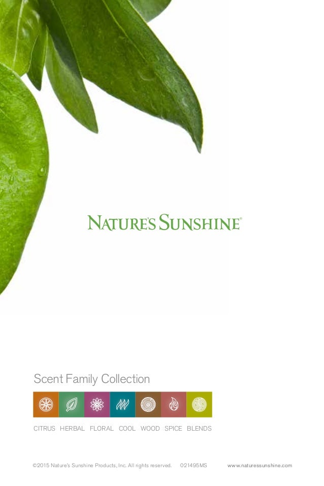 Essential Oils Natures Sunshine Essential Oils Natures Sunshine
