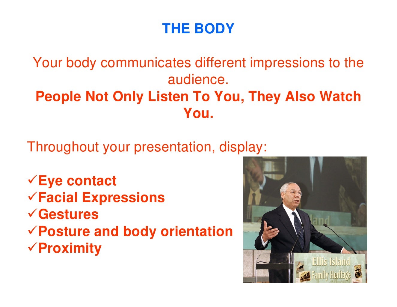 Essential Presentation Skills