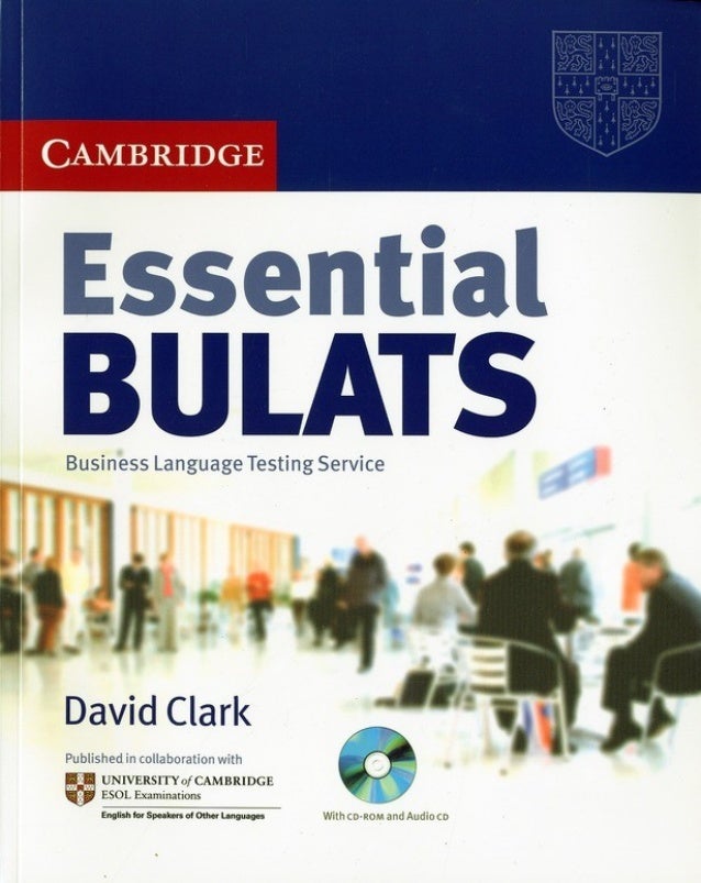 activity cambridge english book Essential bulats