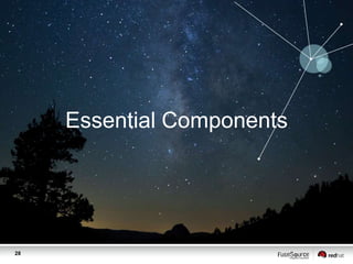 Essential Components

28

 