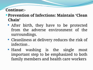 Maintain Infection Essential Care of Newborn at Birth general ppt.pptx