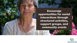 Essential Care Strategies for Seniors on the Autism Spectrum | PDF