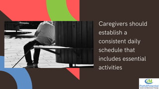 Essential Care Strategies for Seniors on the Autism Spectrum | PDF