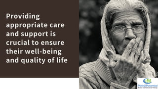 Essential Care Strategies for Seniors on the Autism Spectrum | PDF