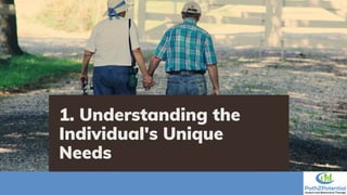 Essential Care Strategies for Seniors on the Autism Spectrum | PDF