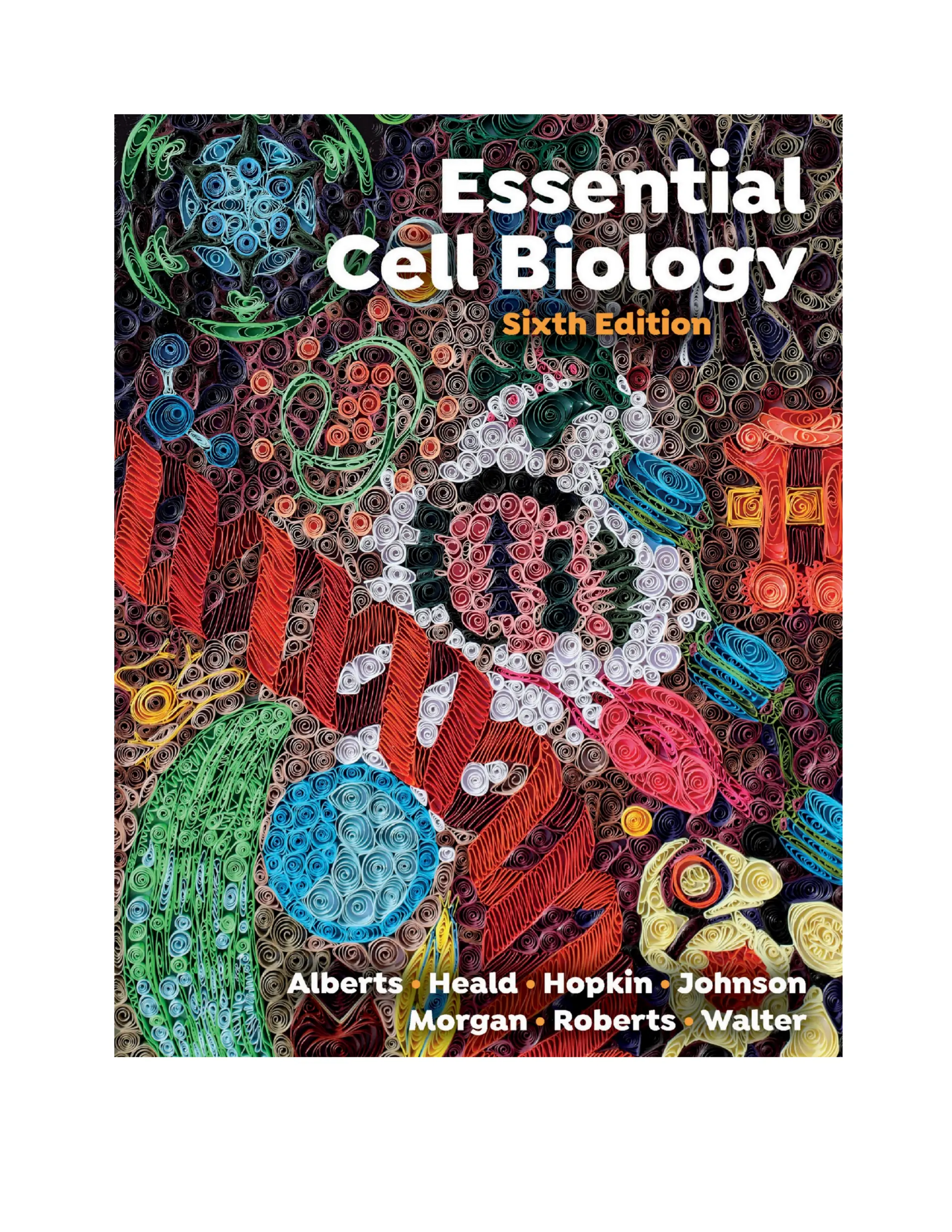 Essential Cell Biology 6th Edition PDF | PDF
