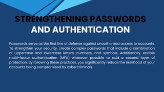Essential Cybersecurity Practices to Safeguard Against Modern Threats ...