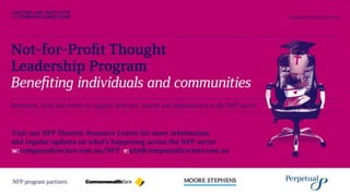 Essential director update14 website