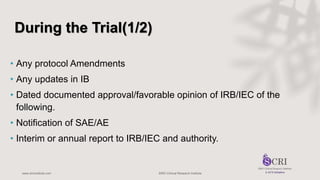 Essential Document in Clinical Research I Clinical Trials I Clinical ...