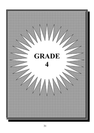 GRADE
4

31

 
