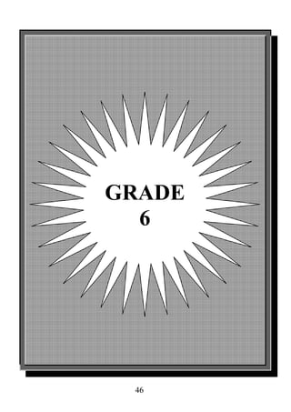 GRADE
6

46

 