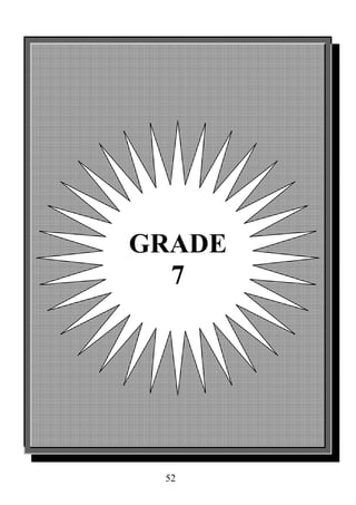 GRADE
7

52

 