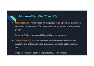 Essential Elements of valid contract of Indian Contract Act 1872 | PDF
