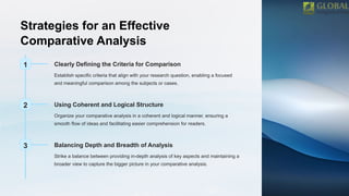 Essential Elements for a Great Dissertation Comparative Analysis | PPTX