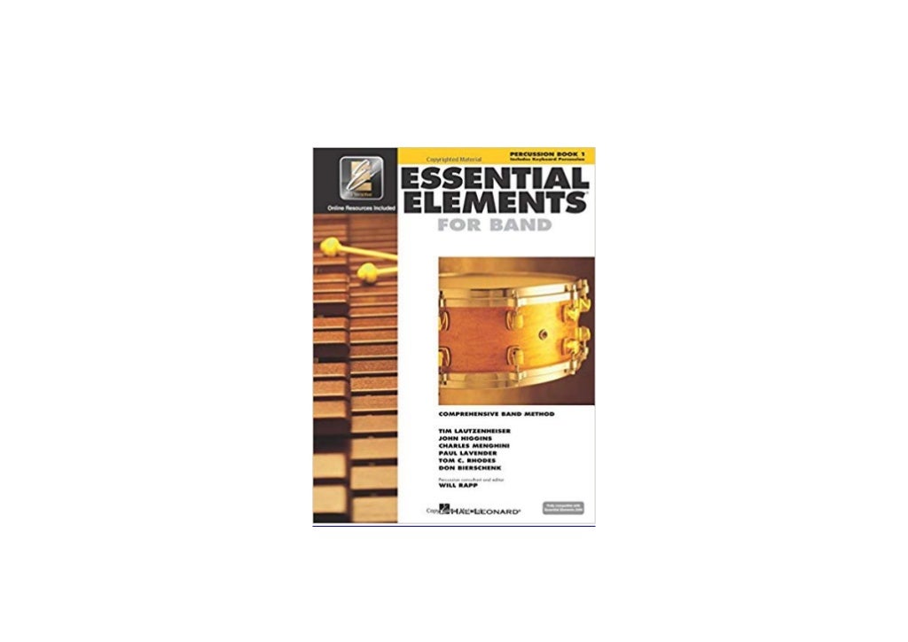 [FREE_DOWNLOAD] LIBRARY Essential Elements for Band Book 1 with EEi