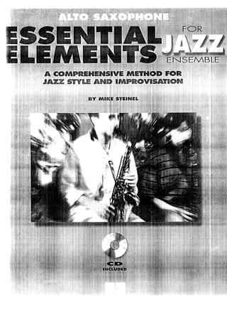 Essential elements for saxophone   alto