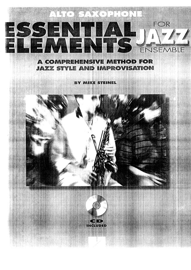 Essential elements for saxophone alto