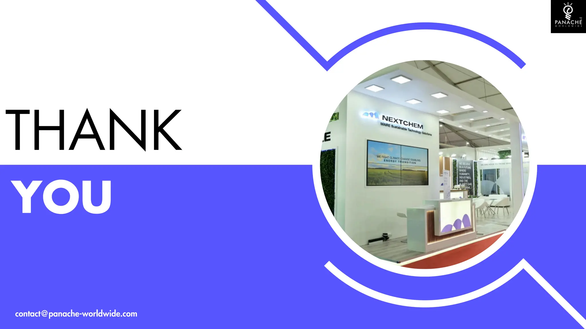 THANK
contact@panache-worldwide.com
YOU
 