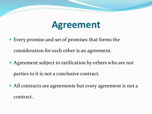 elements of a contract elements of a contract