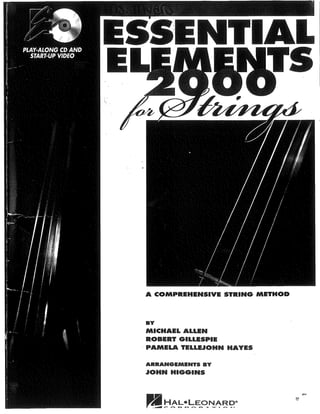 Essential Elements VIOLIN - Book 1.pdf