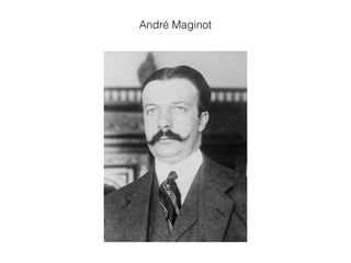 André Maginot
 