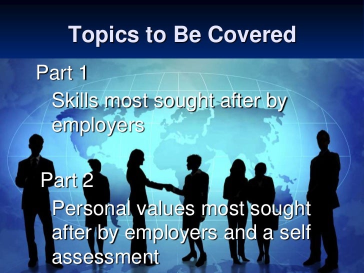 skills most sought after by employers