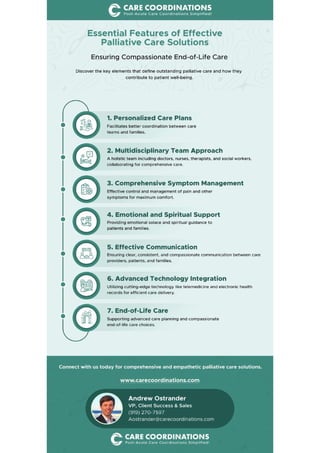 Essential Features of Effective Palliative Care Solution